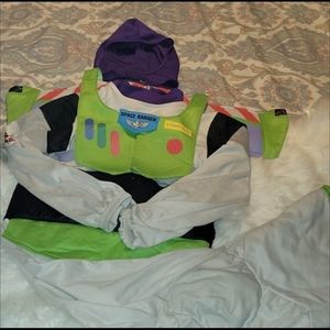 Buzz Lightyear Costume size 7/8